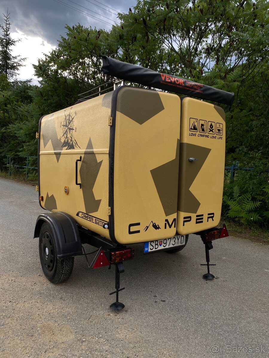 Mini Karavan , Offroad Karavan