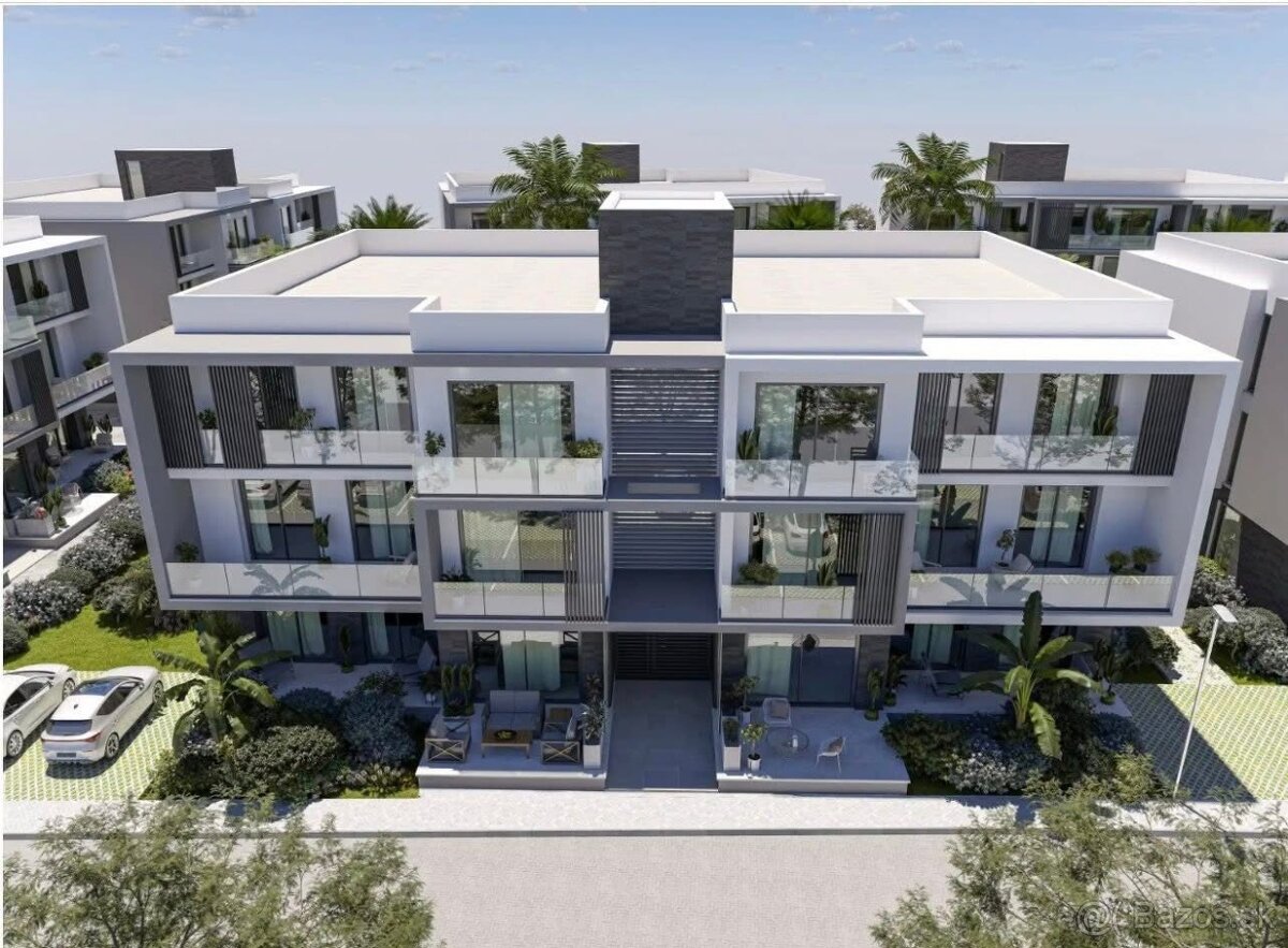 Luxušné Novostavby na Cypre blízko mora, OD 146000 GBP