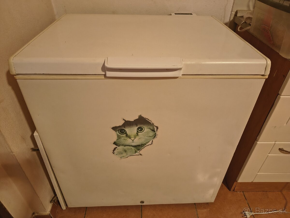 Veľký mraziaci box