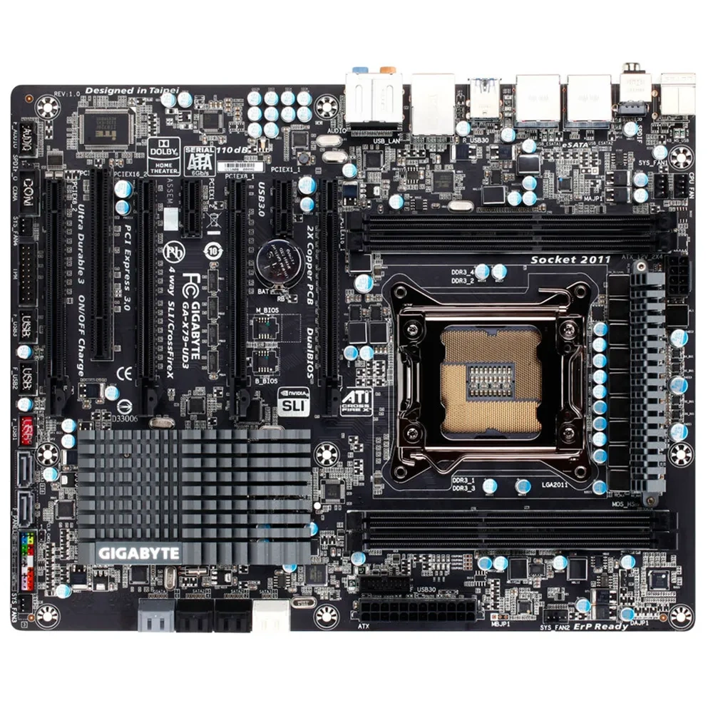 Základná doska čipsetu Intel X79