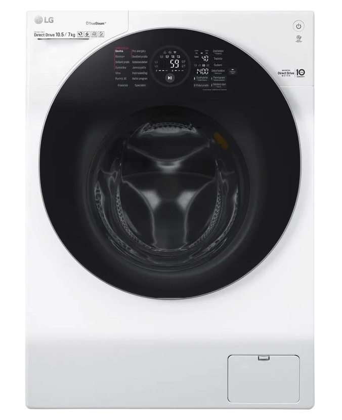 LG Kombinovaná práčka so sušičkou