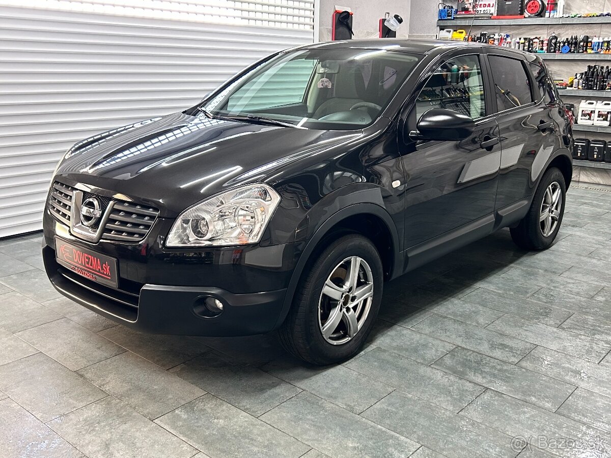 NISSAN QASHQAI, 2.0i, 104KW/141PS, 4x2, 92 609 KM