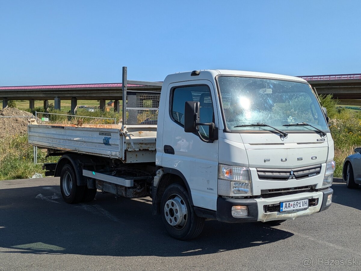 Mitsubishi Canter (40) Fuso 3.0, 110kW, 3-stranný vyklápač