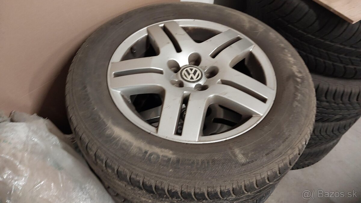 Original Alu Disky na VW Golf 4