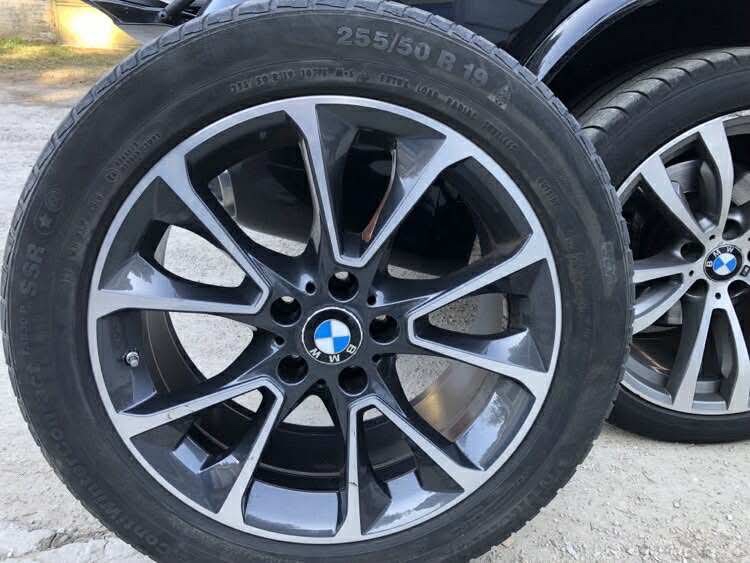 BMW 255/50/ R19 disky+pneumatiky