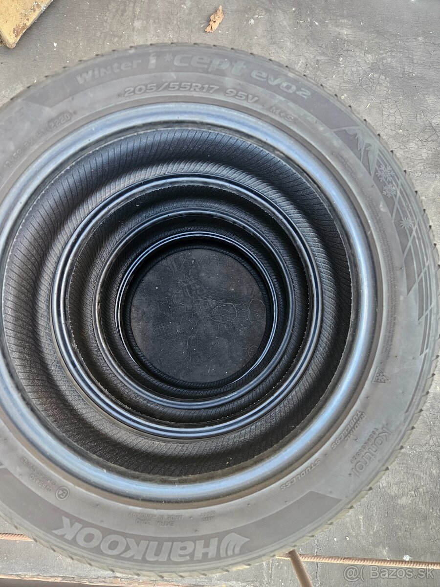 Zimne pneu 205/55r17