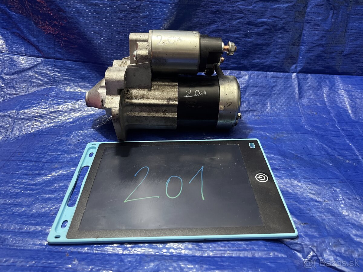 STARTER /NOVY/ NISSAN QASHQAI