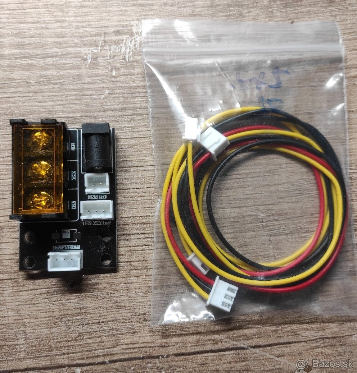 laserový modul pre gravirovací laser s 3pim konektorom