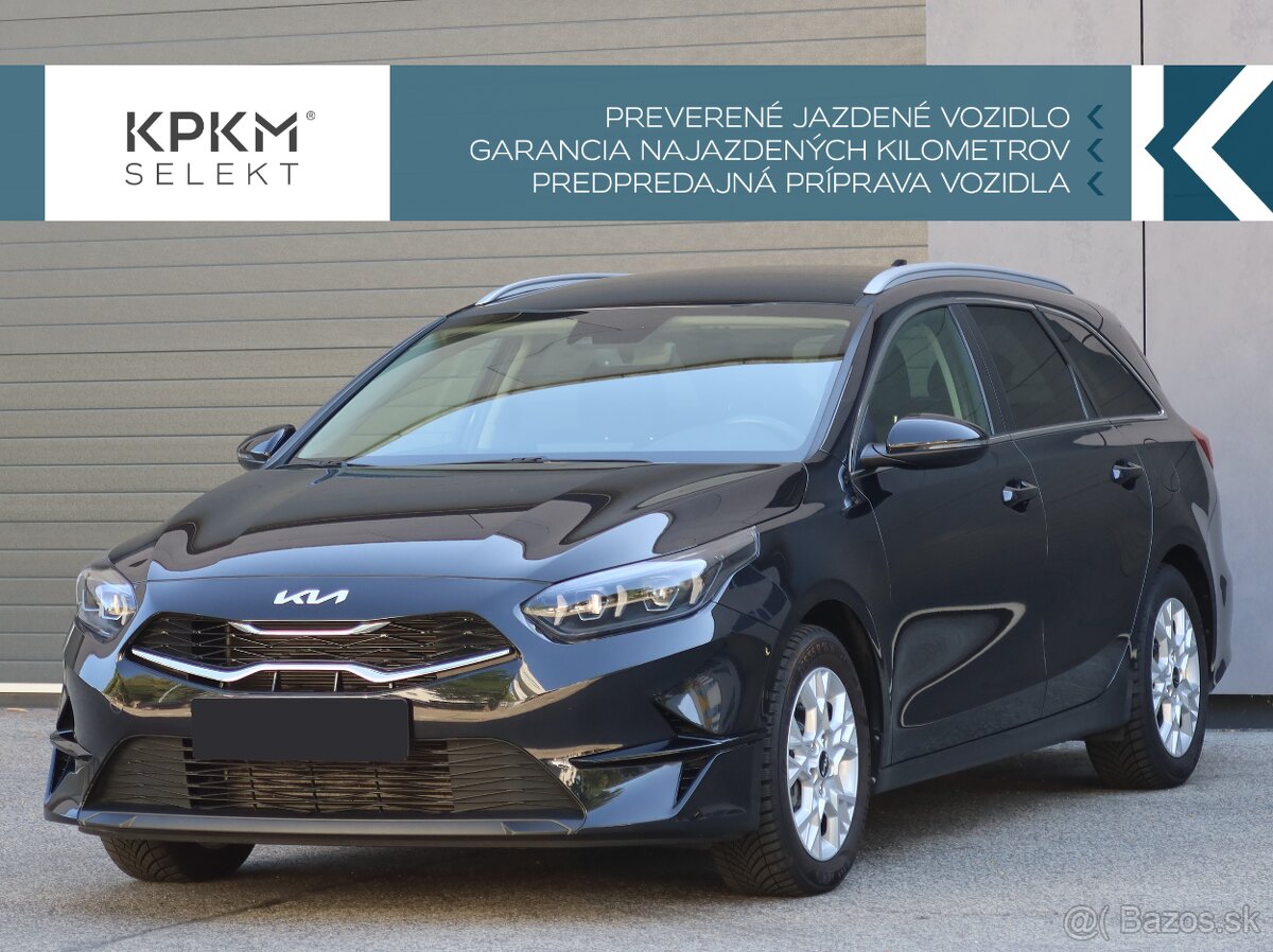 CEED SW 1.5-TGDI A/T,záruka do 03/2030,kúp.v SR,od.DPH,1.maj