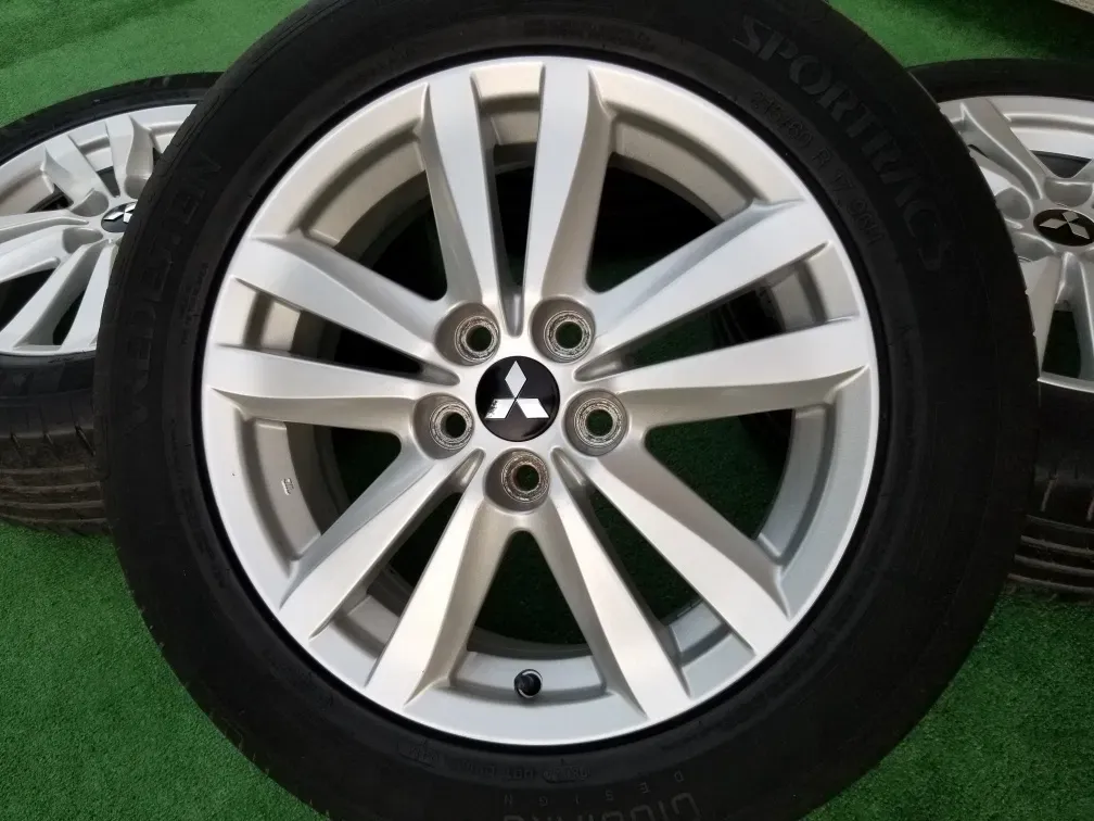 alu disky MITSUBISHI 5x114,3 R17