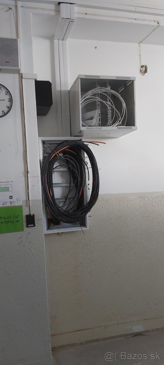 Elektroinstalacne a stav prace