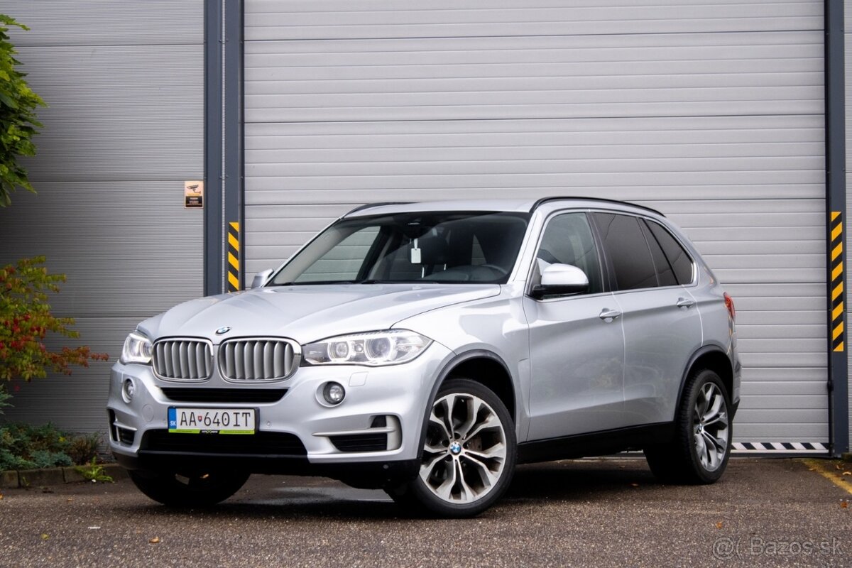 BMW X5 F15 xDrive40d AT 230kw 178 000km - AJ NA SPLÁTKY