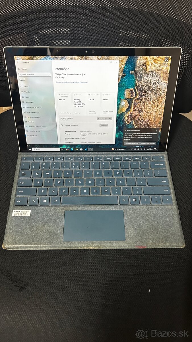 Microsoft surface pro 4