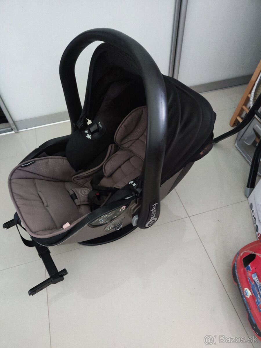 Vajíčko Kiddy s isofixom