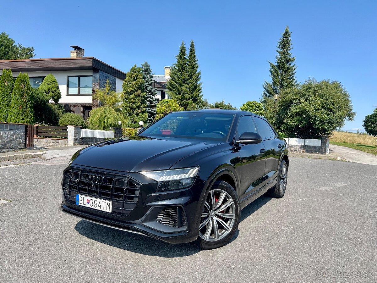 Audi Q8 50 3.0 TDI mHEV quattro tiptronic