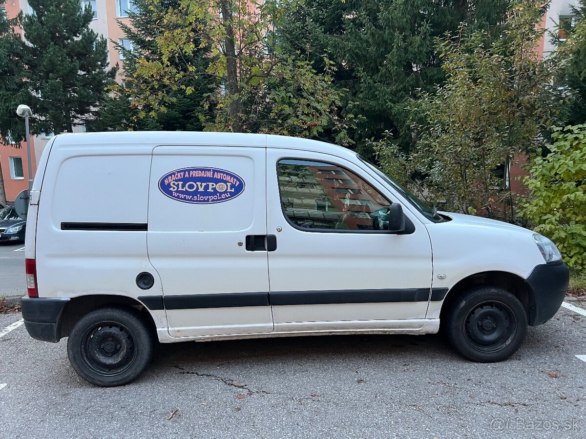 Predám Peugeot Partner