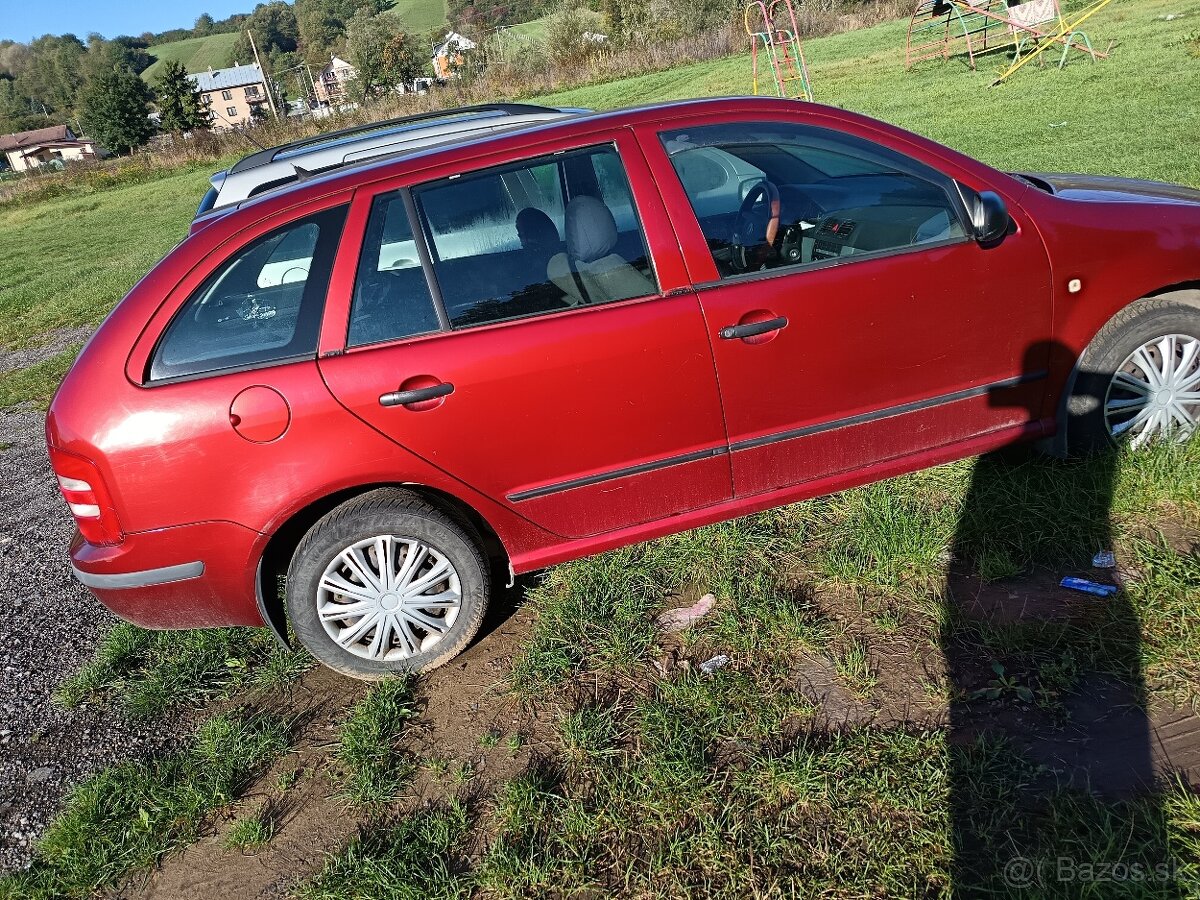 Fabia combi