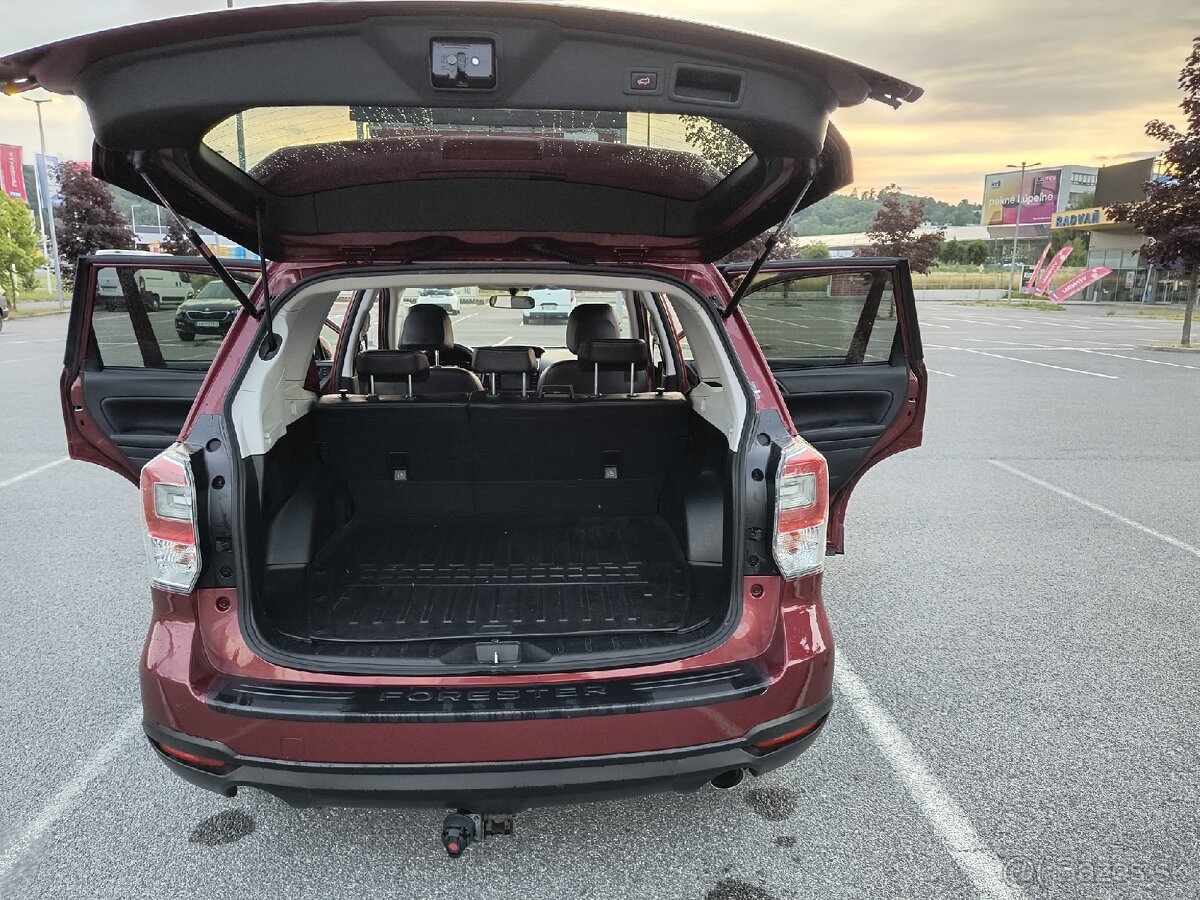 subaru forester 2016