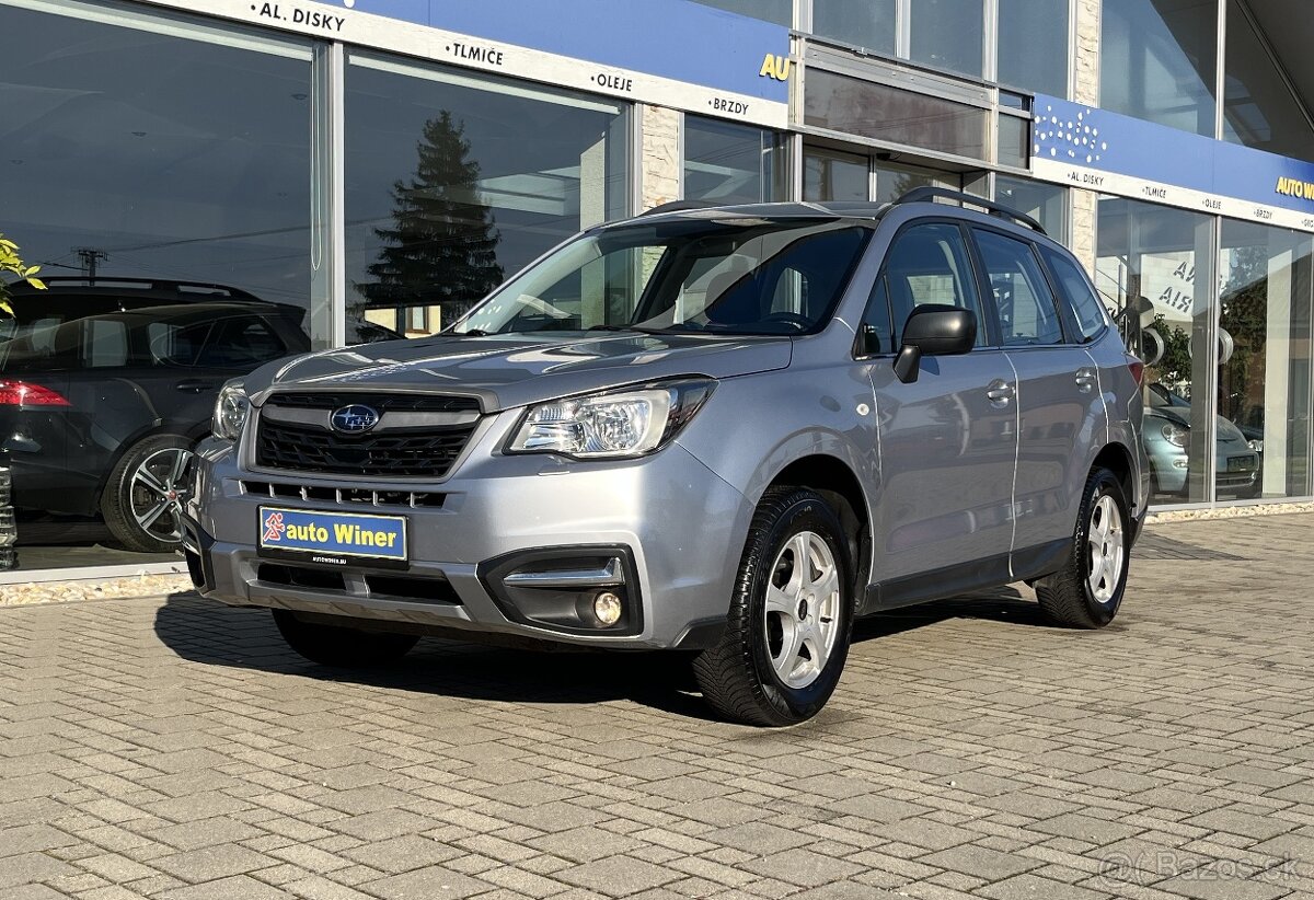 Subaru FORESTER 2016