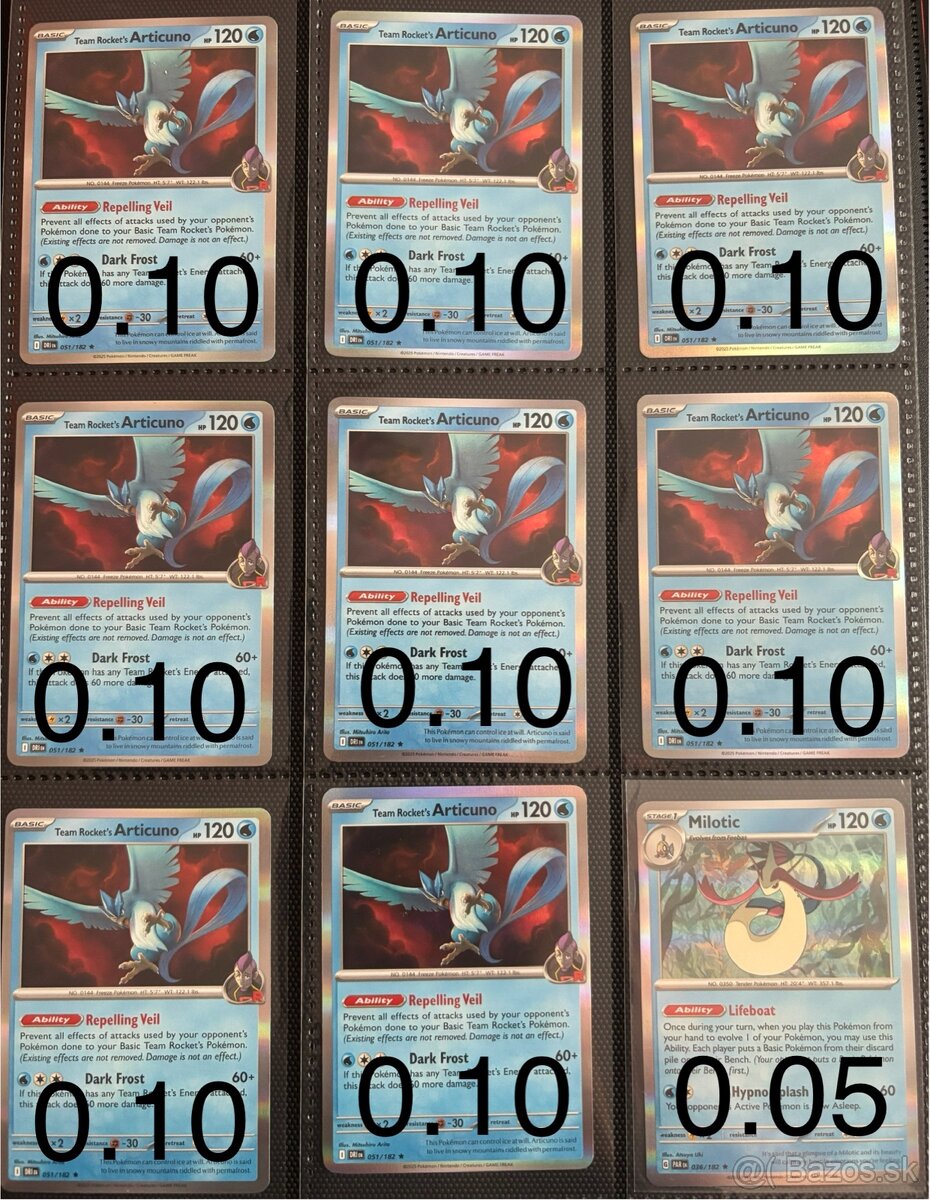 Pokémon karty - Mix kariet 2/2