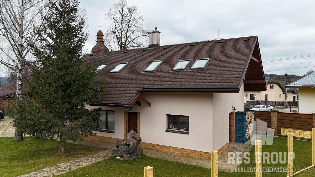 Na predaj, rodinný dom, Žilina - Turie, RES group