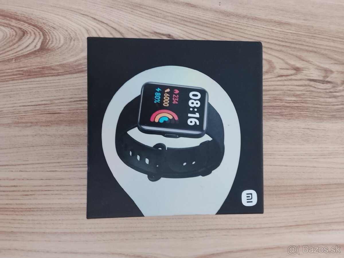 Predná chytré hodinky Redmi Watch 2 Lite
