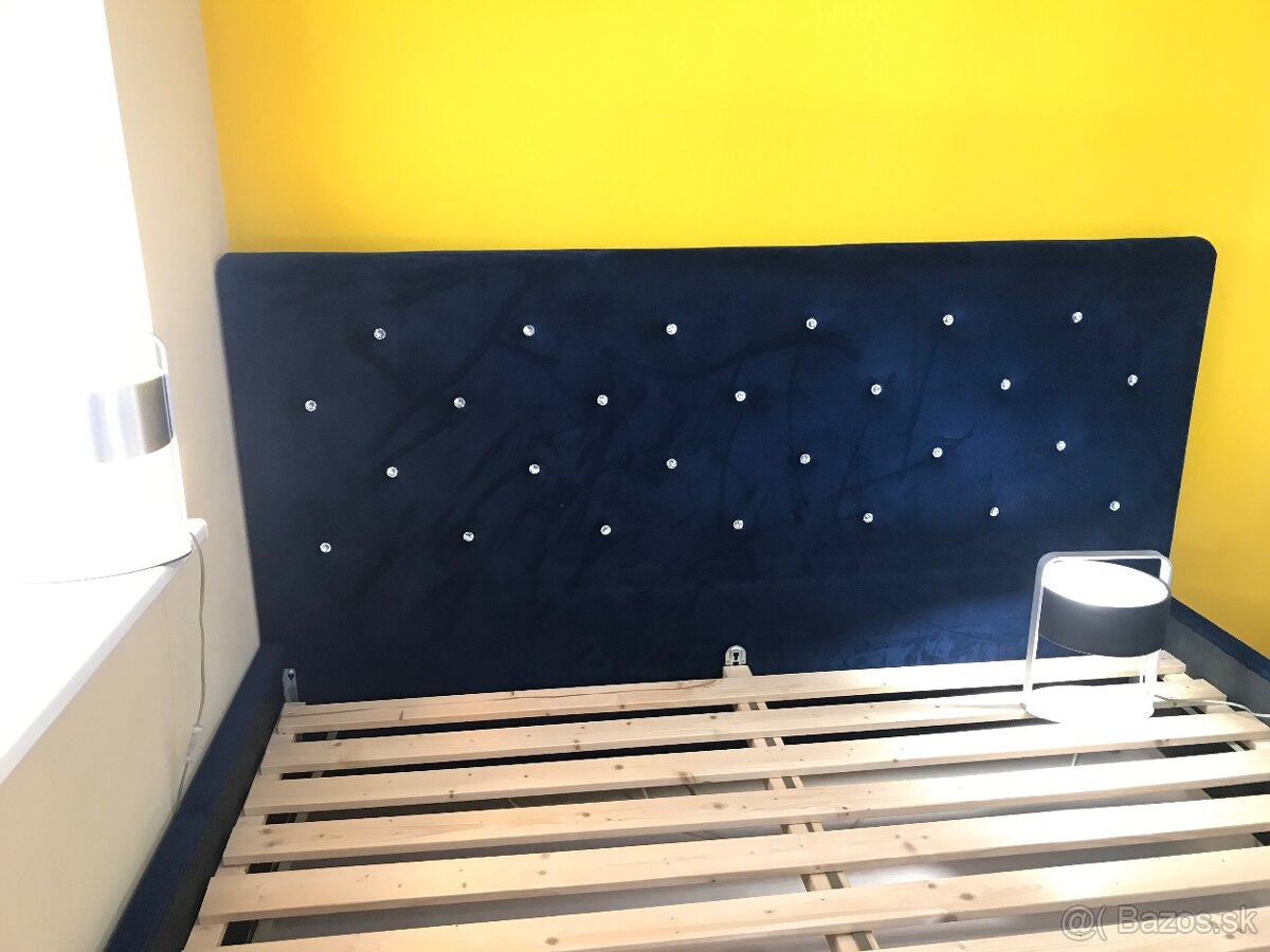 Elegantná a kvalitná posteľ Materasso