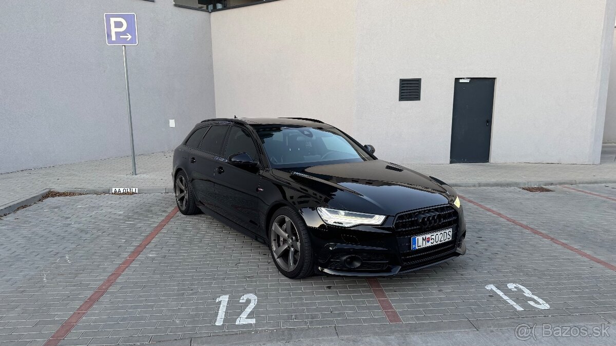 Audi a6 3.0bitdi quattro - S-line - BLACK