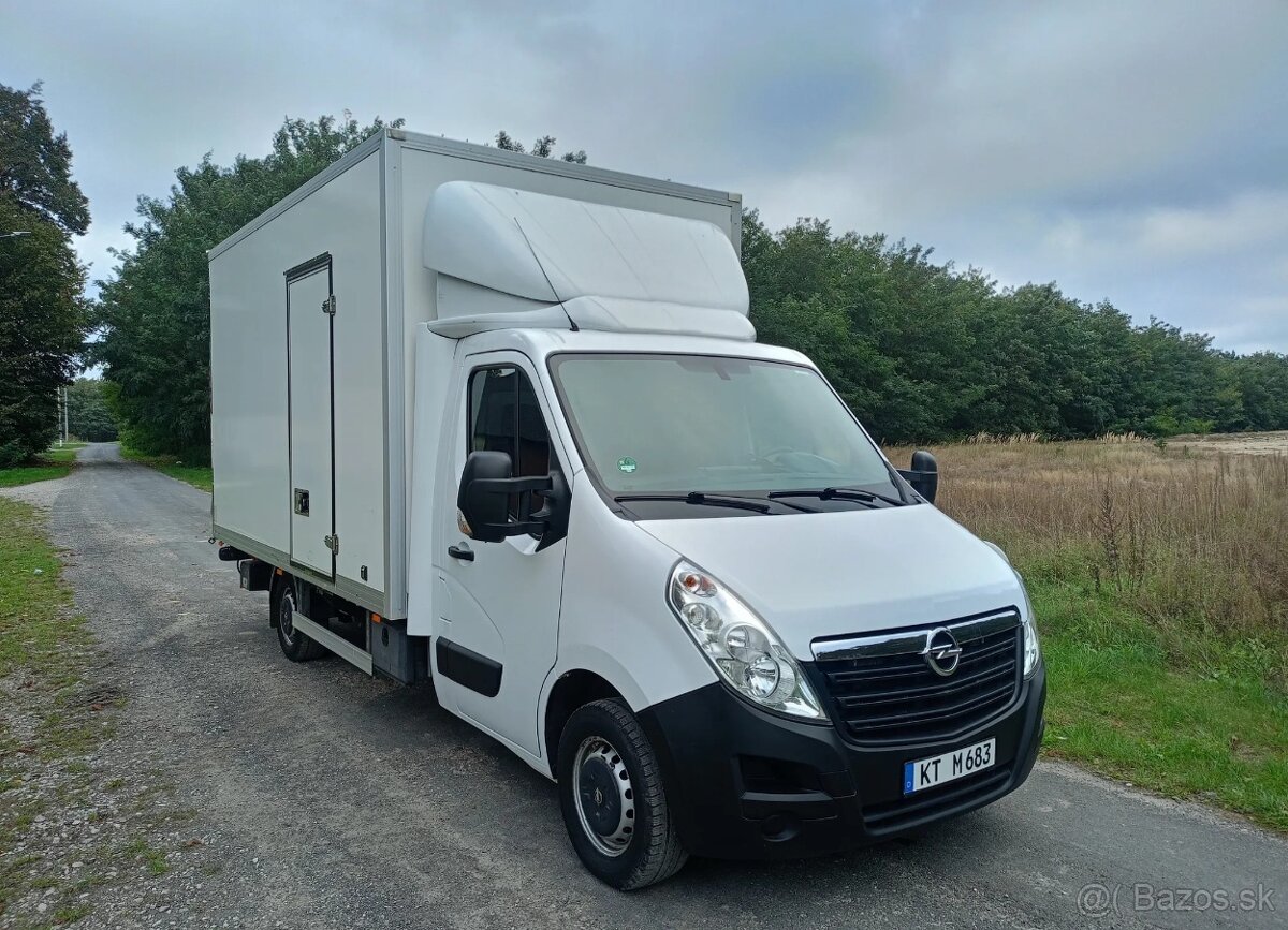 Opel Movano 8 paletový kontajner 2.3 Dci /165koni-2020