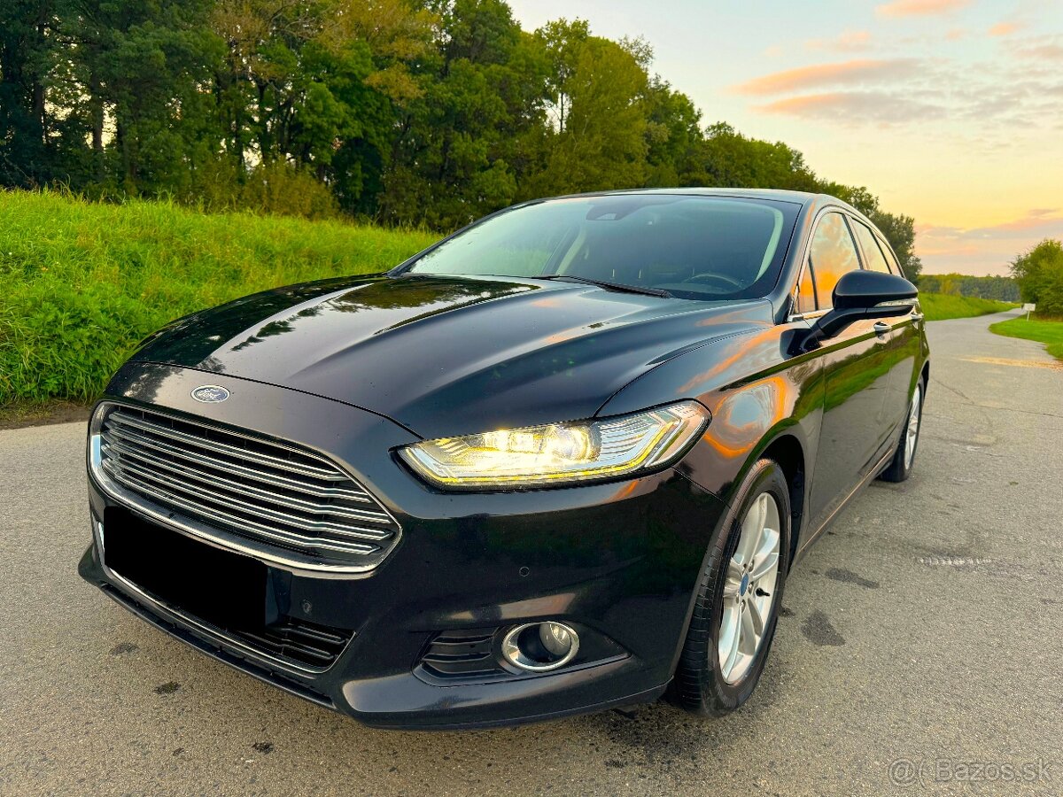 Ford Mondeo 2018 2.0TDCi 110kW Titanium, Tažné, Led, Acc