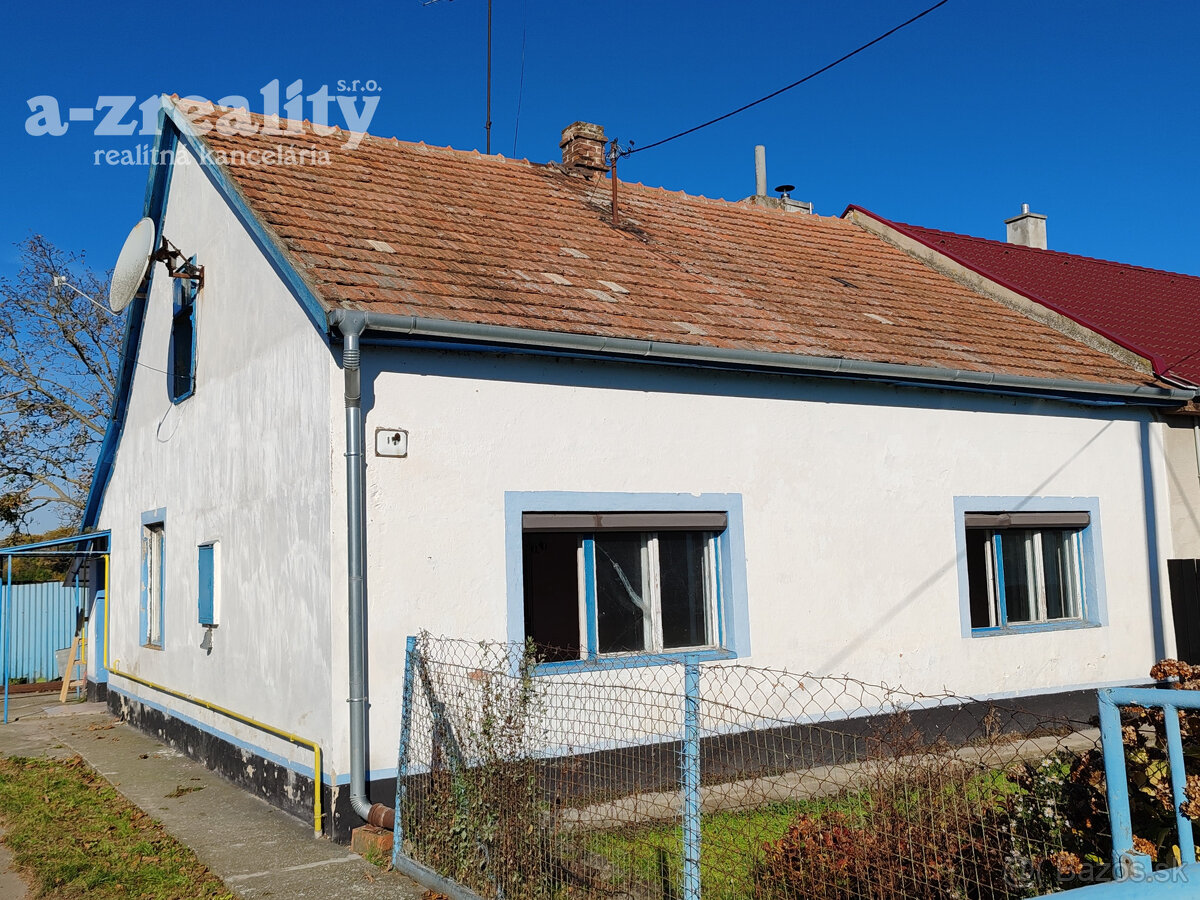 Rodinný dom na predaj v obci Lipové