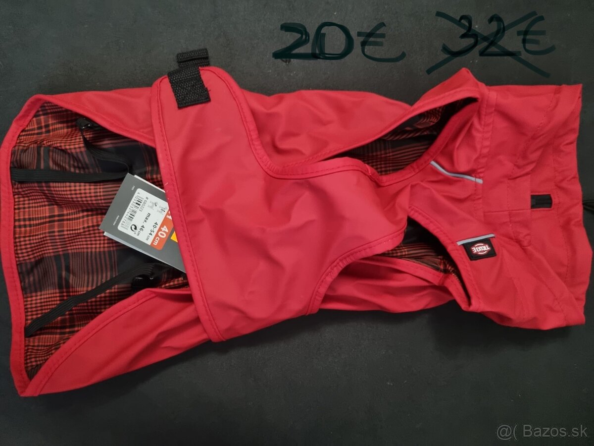 Rôzne oblečenie - NOVÉ bundy pre psíkov