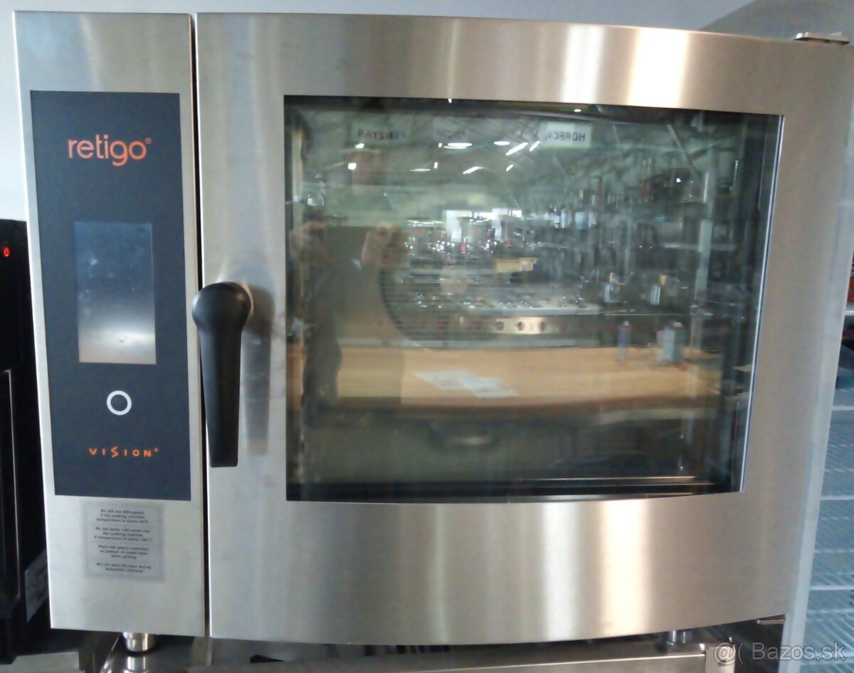 KONVEKTOMAT 7 x GN1/1 RETIGO ORANGE Vision O-611i Plus