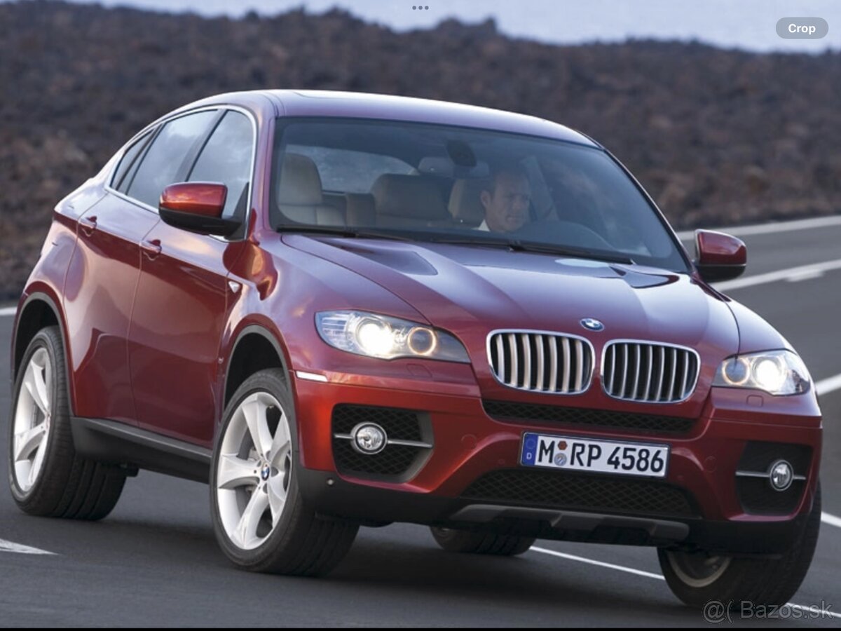 BMW X6 E71 kúpim nepojazdné