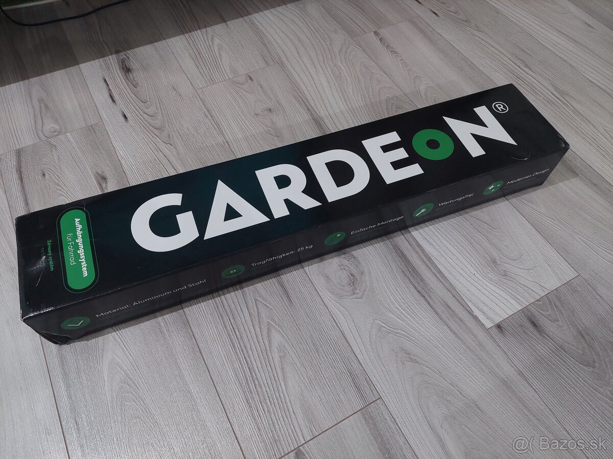 GARDEON závesný system na bike