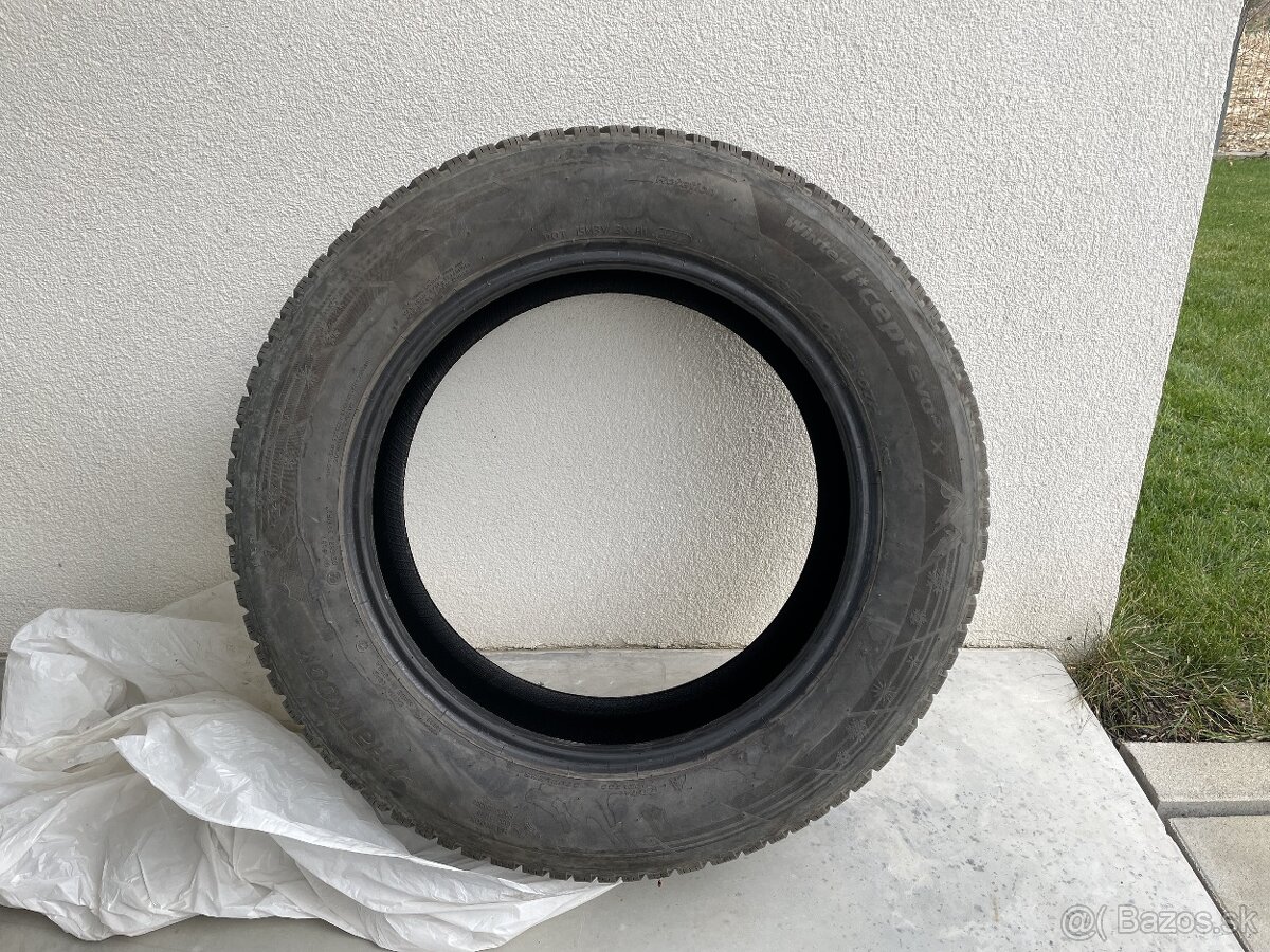 Predám 4× zimné pneumatiky Hankook 235/60 R18 XL