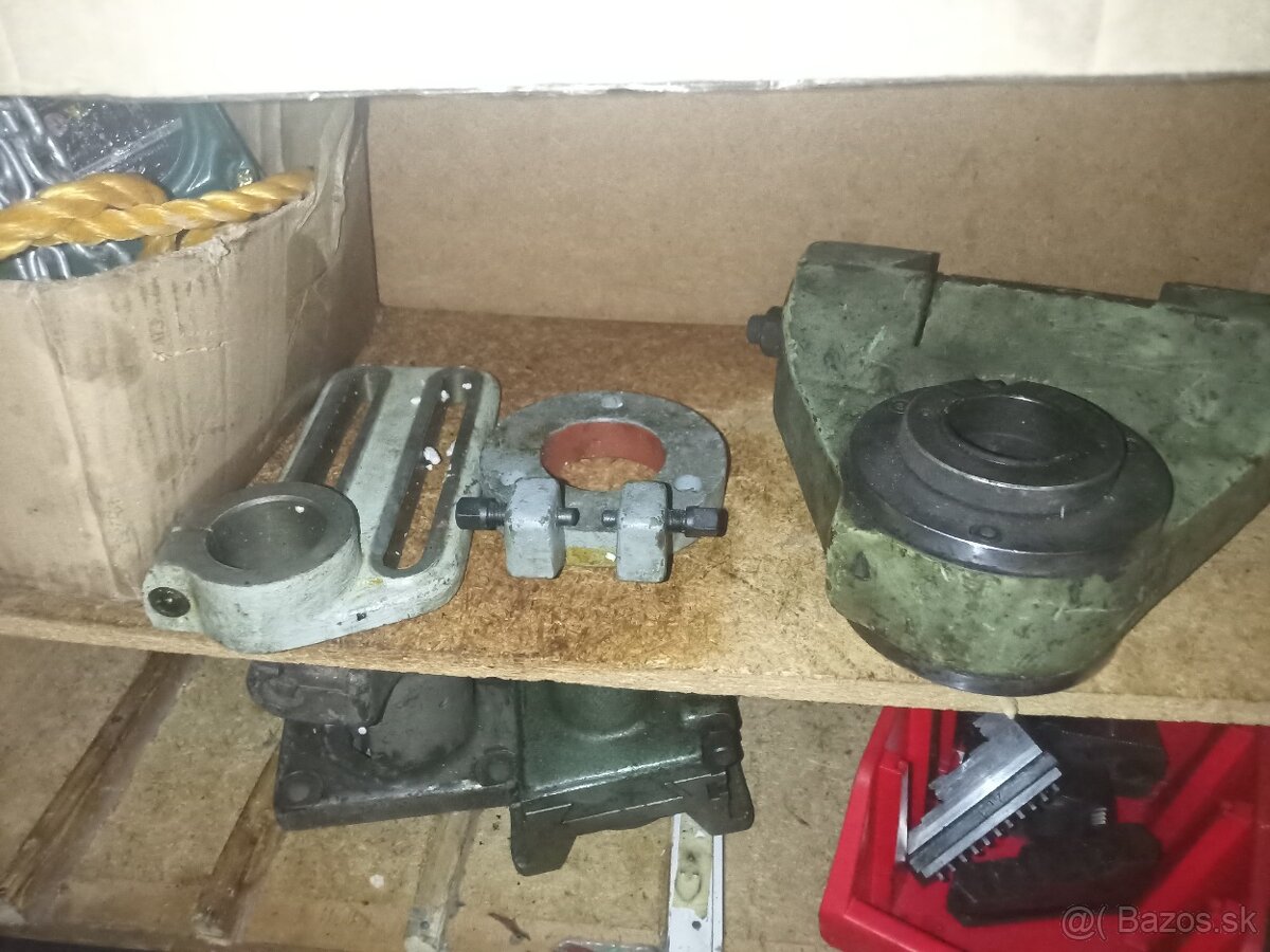 Lýra z delićky,Príruba, Oporné ložiskoFA3