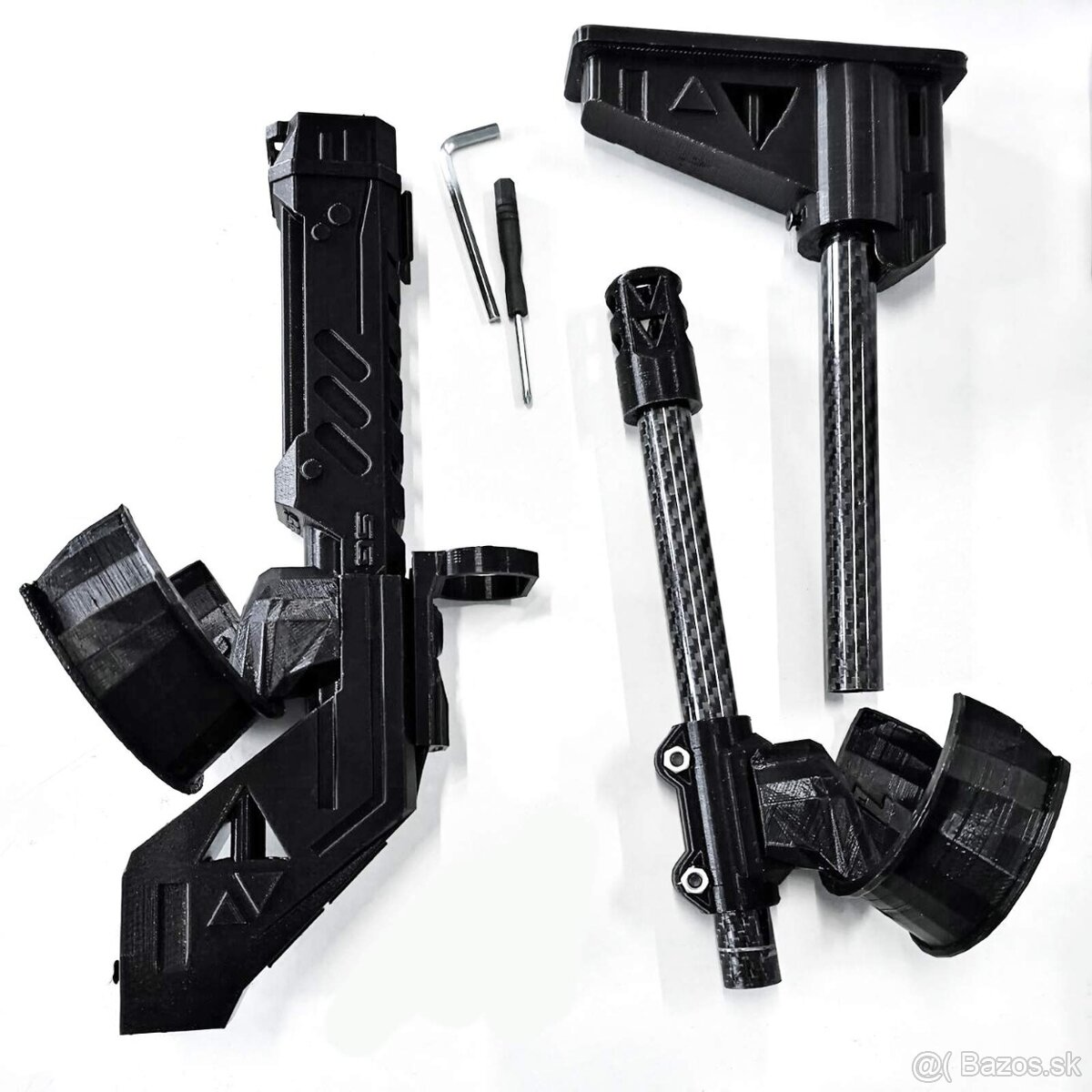 Magnetický držiak stojan na streľbu s ovládačom VR