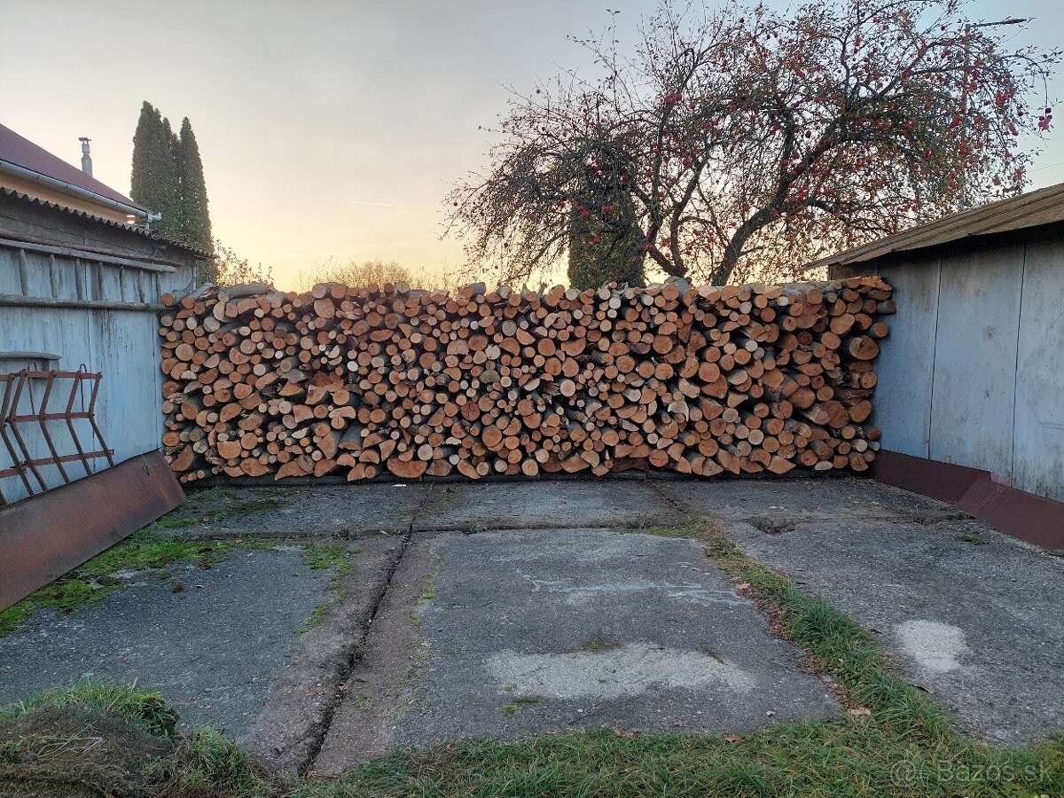 Predám suché palivové drevo