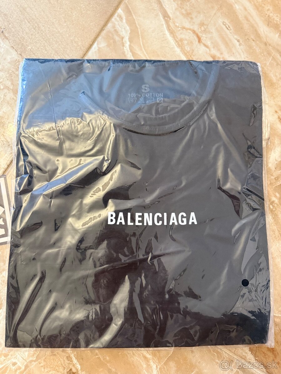 Tričko Balenciaga