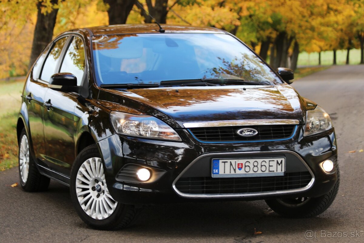 FORD FOCUS 1,6i BENZÍN 74KW/101PS Facelift model 2008/2009