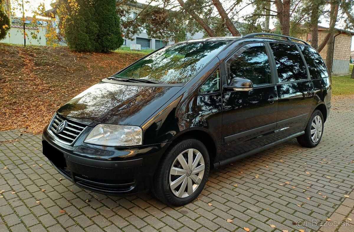 Volkswagen Sharan 2.0TDi 103Kw M6 R.V.04/2009 BLUEMOTION MpV