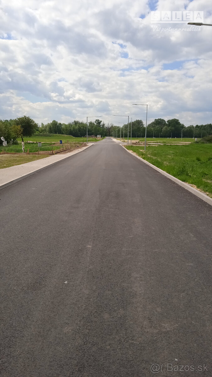 Exkluzívne Pozemok pre RD 793m2 Hrádok pri Piešťanoch