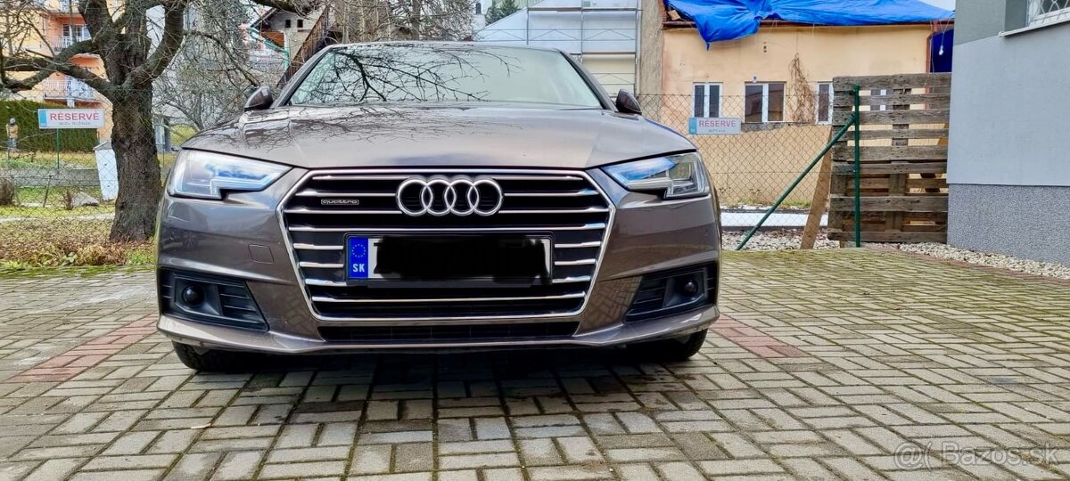 Audi A4 b9 3.0 tdi quattro