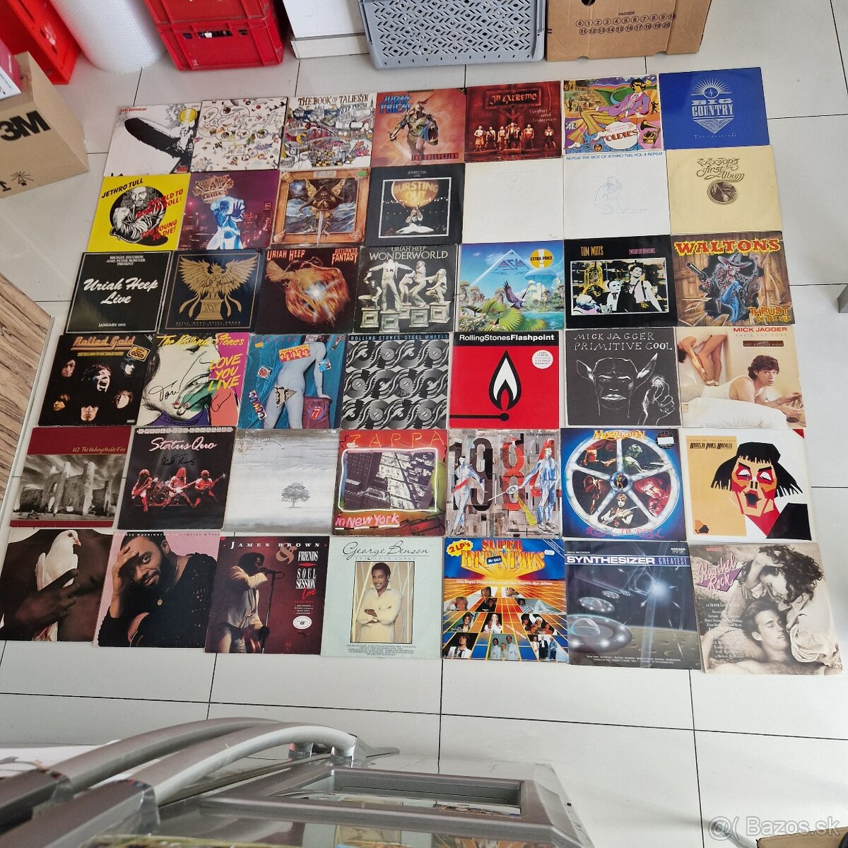 LP-čky...LED ZEPPELIN,DEEP PURPLE,JUDAS PRIEST,IN EXTREMO...