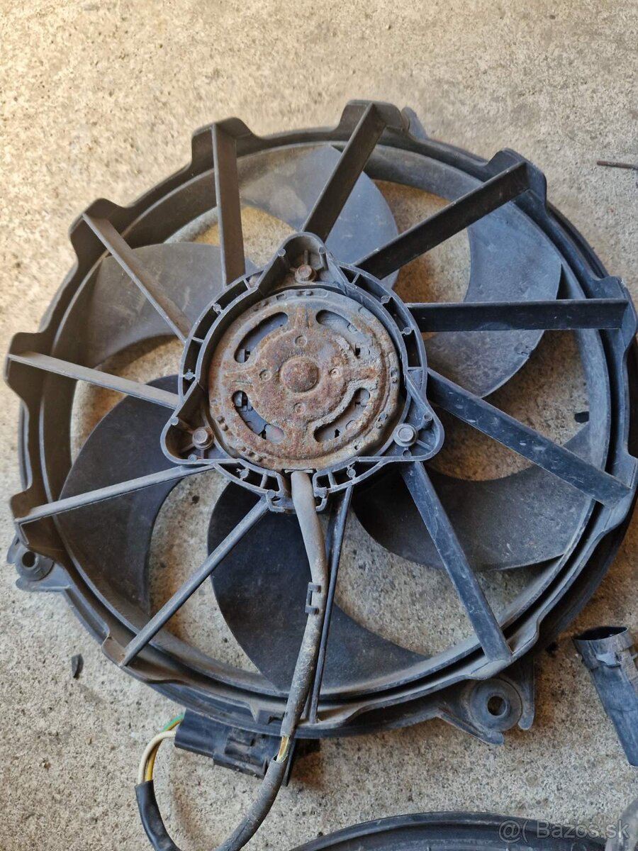 Ventilátory chladiča Fiat Scudo, Citroen Jumpy 1.6 hdi