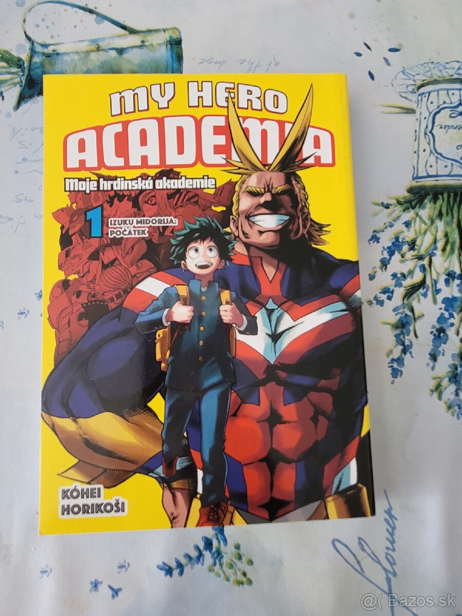 My hero academia