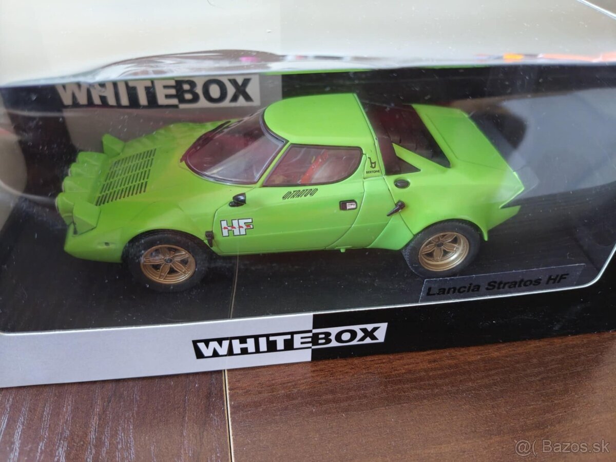 Lancia Stratos HF 1:24