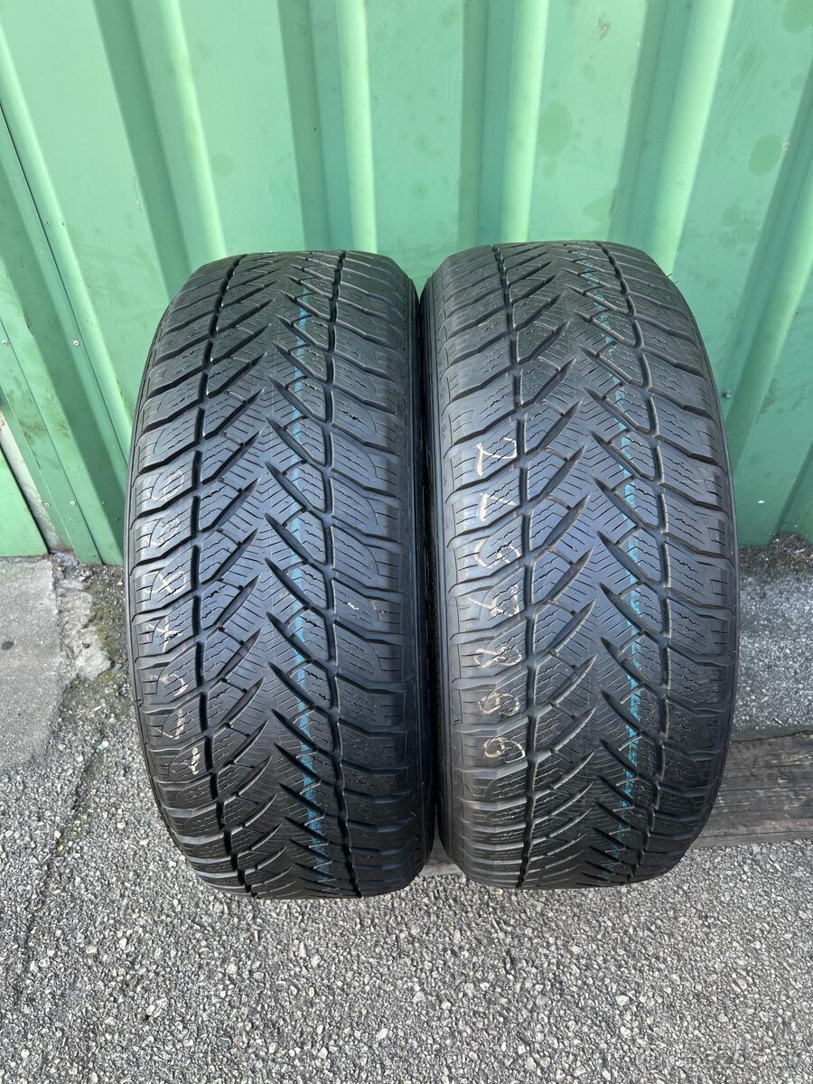 Zimne pneumatiky Goodyear 255/60R18