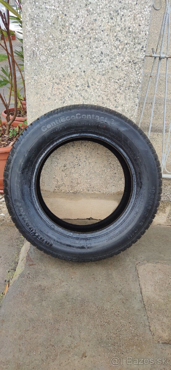 Pneu gumi continental contiecocontact3 R15 195/65 1ks